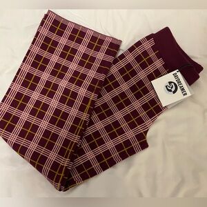 DAYDREAMER LA plaid pants